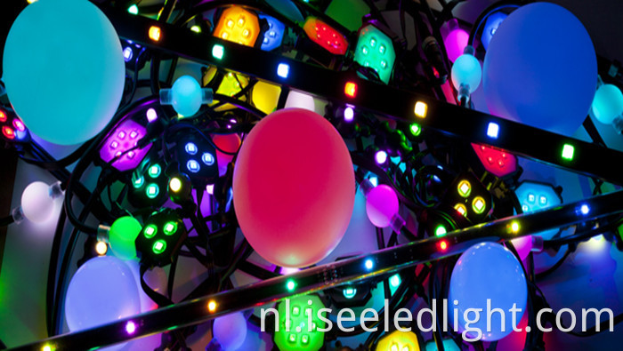 DMX LED 3D Pixel ball